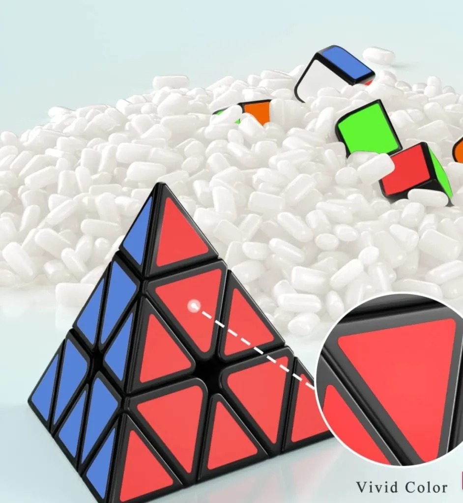 Miniatura 3 de Set Cubo Rubik Engranaje piramide 527